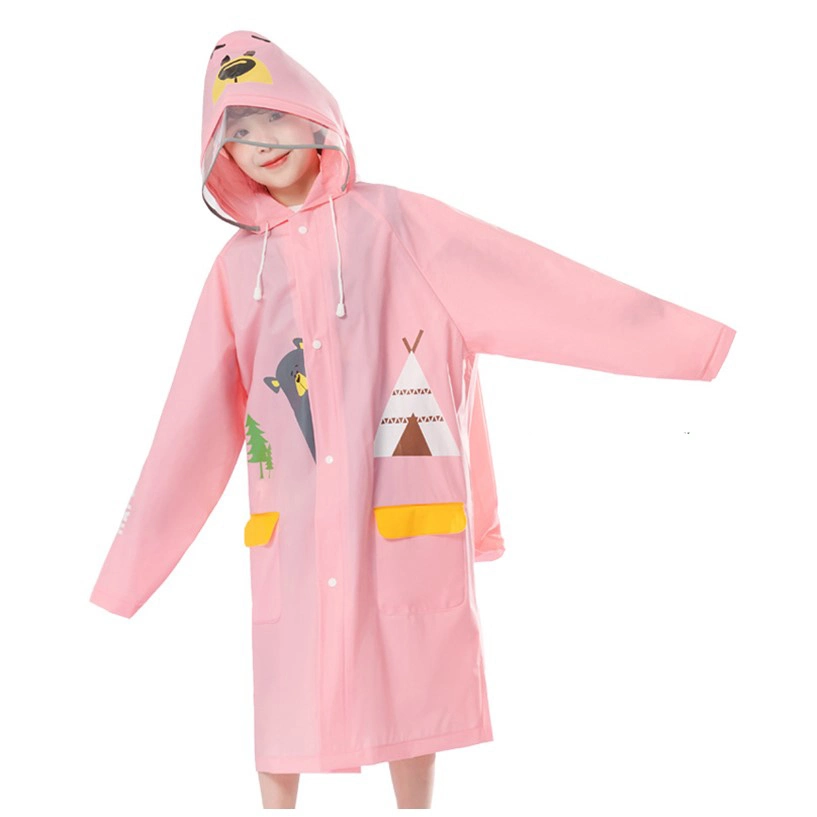 Impermeable Cartoon para chicas