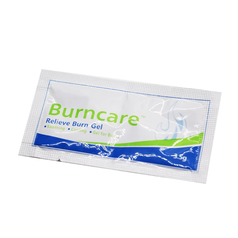 Medical First Aid Burn Gel Dressing Sterile Hydrogel