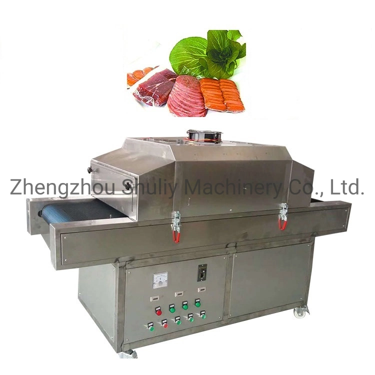 Manufacturer Beverage Vegetable UV Sterilizer Sterilizing Machine UV Light Sterilization Machine