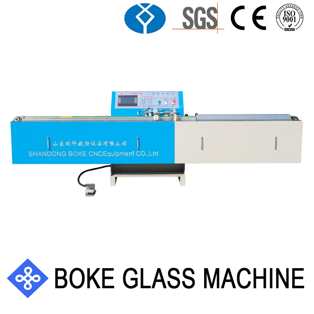 Top Quality Famous Brand Boke Butyl Coating Machine for Aluminum Frame Location in Insulating Glass Double Glazing Glass Window and Door Glass Making