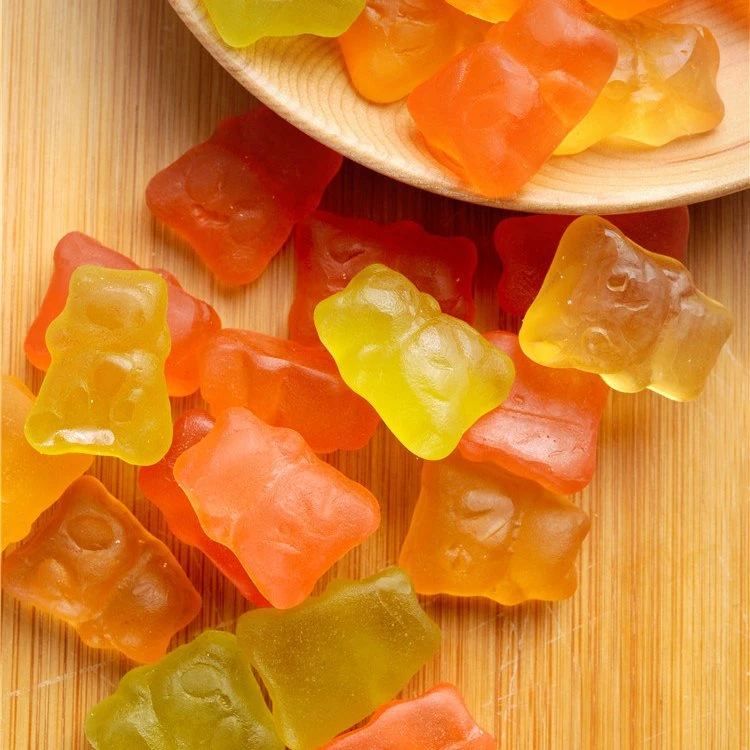 Appuyer une saine alimentation de la pectine Vegan fibre Gummy Candy