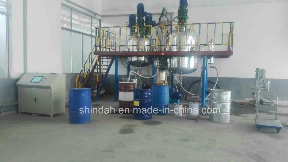 Mixing Tank Chemical Reactor for Resin, Paint, Adhesive
