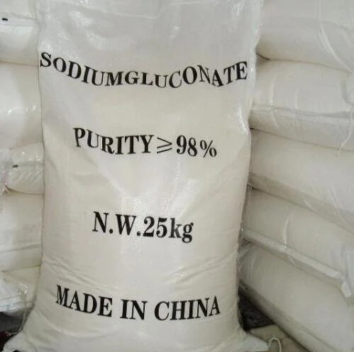 Concrete Additives Sodium Gluconate Used in Constructions