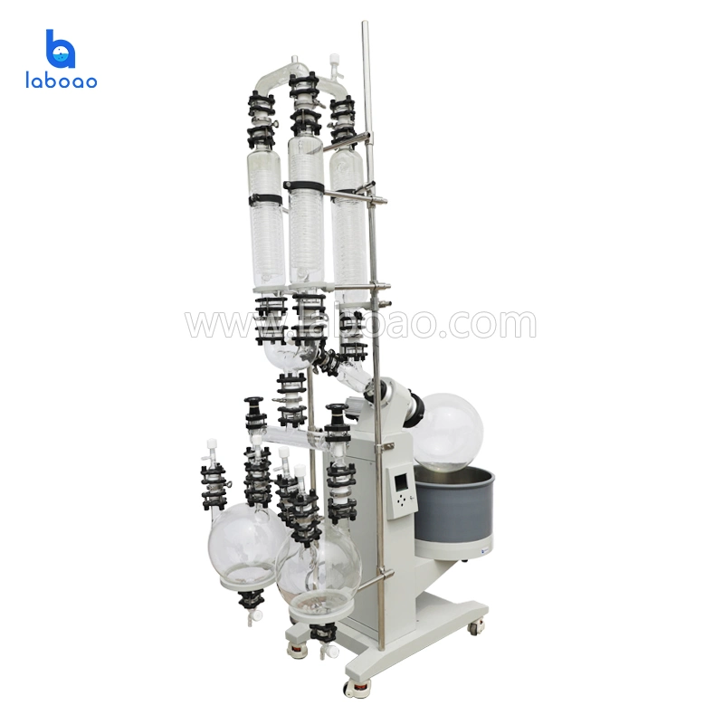 Laboratory Equipment Rotary Evaporator Dual Distillation Alcohol