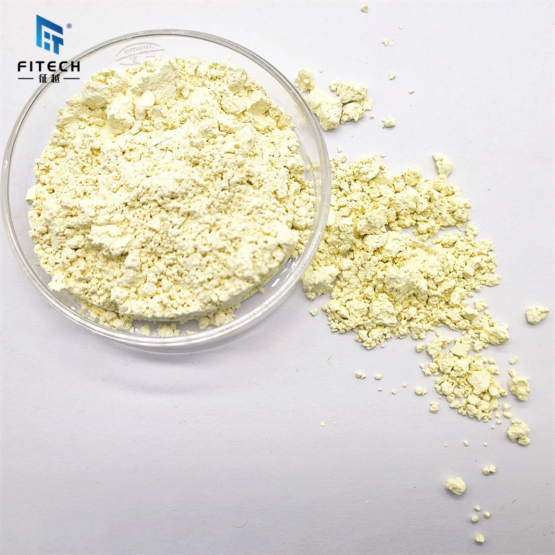 Best Price Ceramic Used Active ZnO Yellow Powder CAS1314-13-2 Zinc Oxide with 93.5-96.5%Min Purity