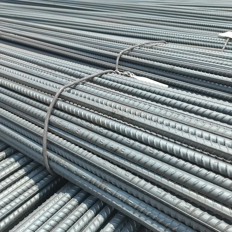 Stahl Rebar hochwertiger verstärkter verformter Kohlenstoffstahl hergestellt in Chinesische Fabrik Stahl Rebar Preis Niedriger Preis Hohe Qualität