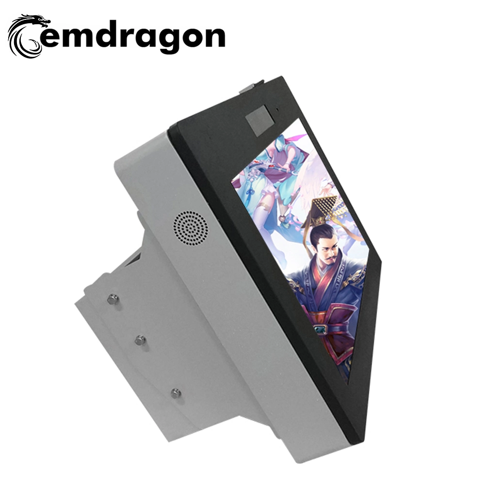 43 Inch Air Conditioner Horizontal Screen Wall Mount with Body Camera Outdoor Advertising Machine All in One LCD Touch PC LCD Digital Signage Board