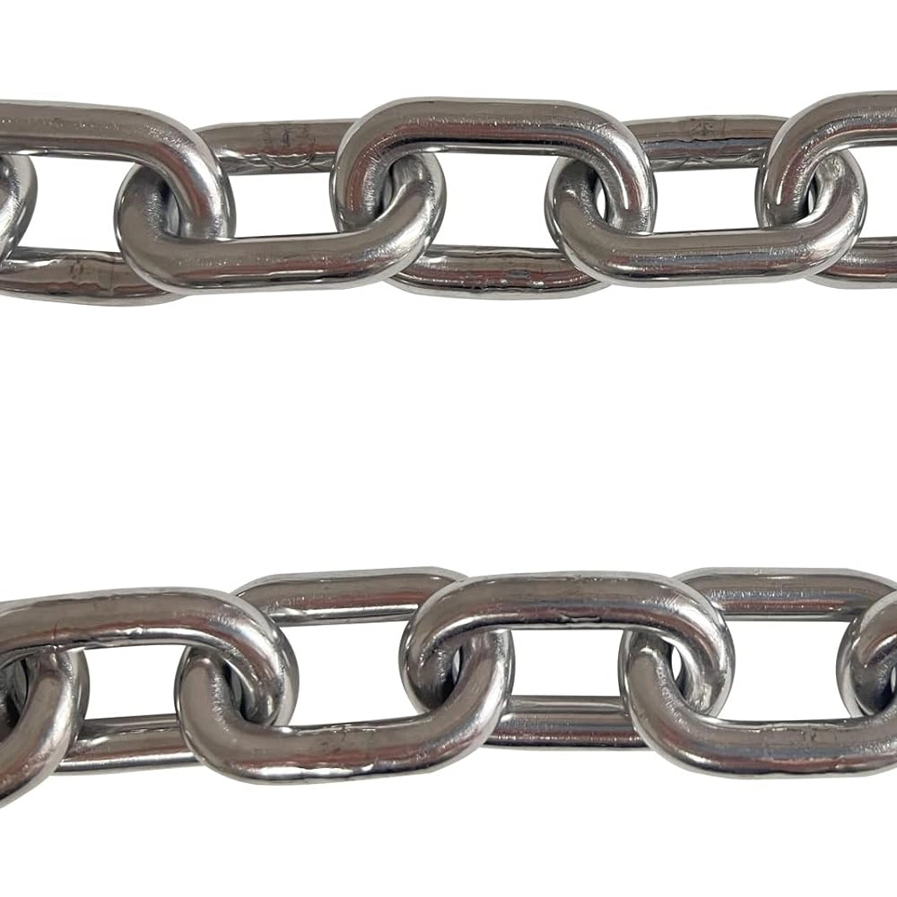 Boat Anchor Chain 316 Stainless Steel Marine Grade Anchor Lead Chain