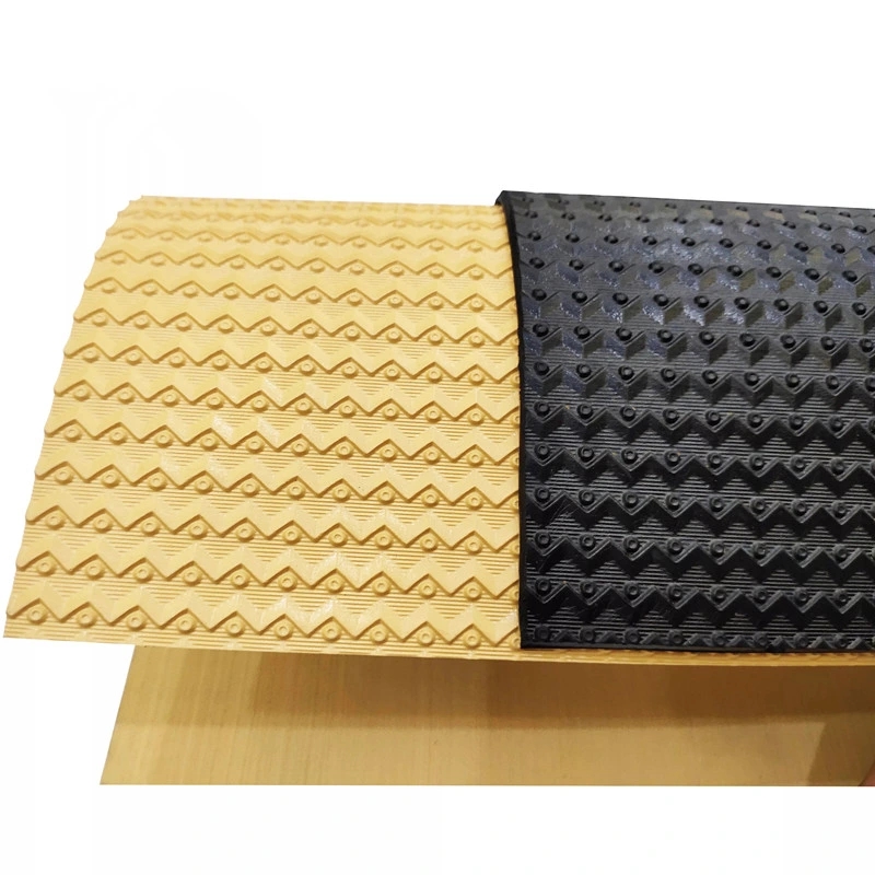 Factory Hot Sale Embossed Natural Rubber Sheet