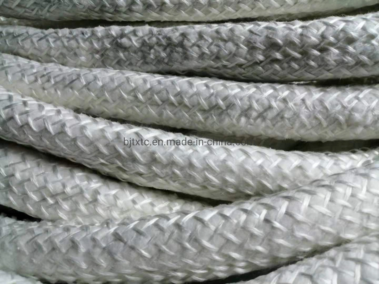 Ceramic Blanket Core Coated Fiberglass Mesh for High-Temperature Sealing