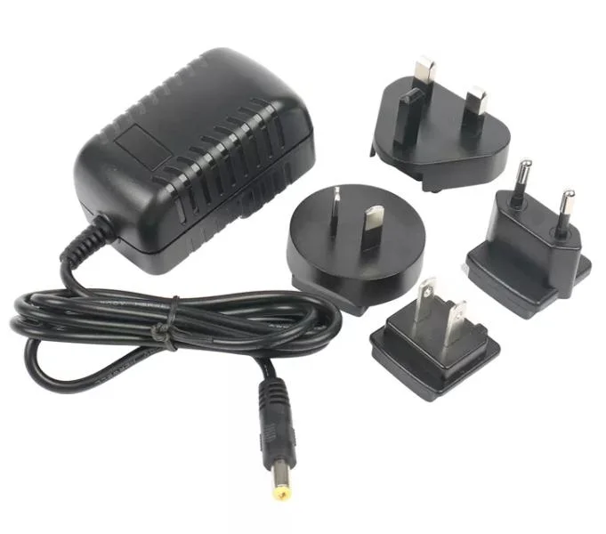 EU Us UK Au Wall Charger 12V0.5A 1A 2A 3A 5A 6A Switching Power Adapter for LED CCTV 07