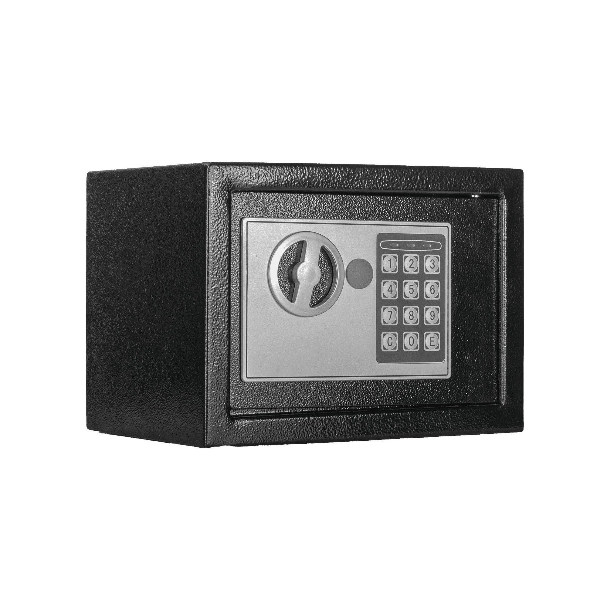 Uni-Sec New Design Mini Safe with Combination Little Black Box Safe Lock Cute Cheap Safe with Key Factory From China (USE-170EP)