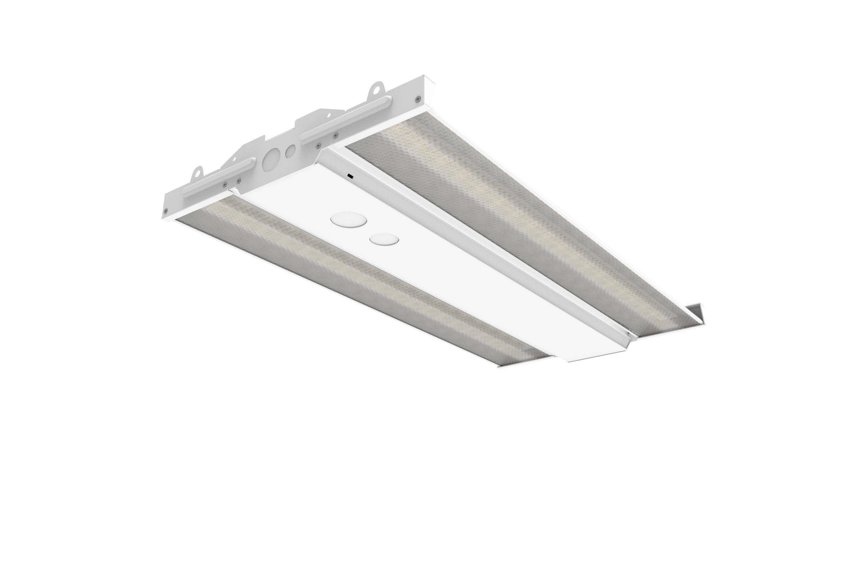 LED Linear High Bay 150lm/W Ik08 LED Light Fixture 100W 150W 200W 300W 400W LED Linear Highbay/ High Bay Light for Commercial Lighting