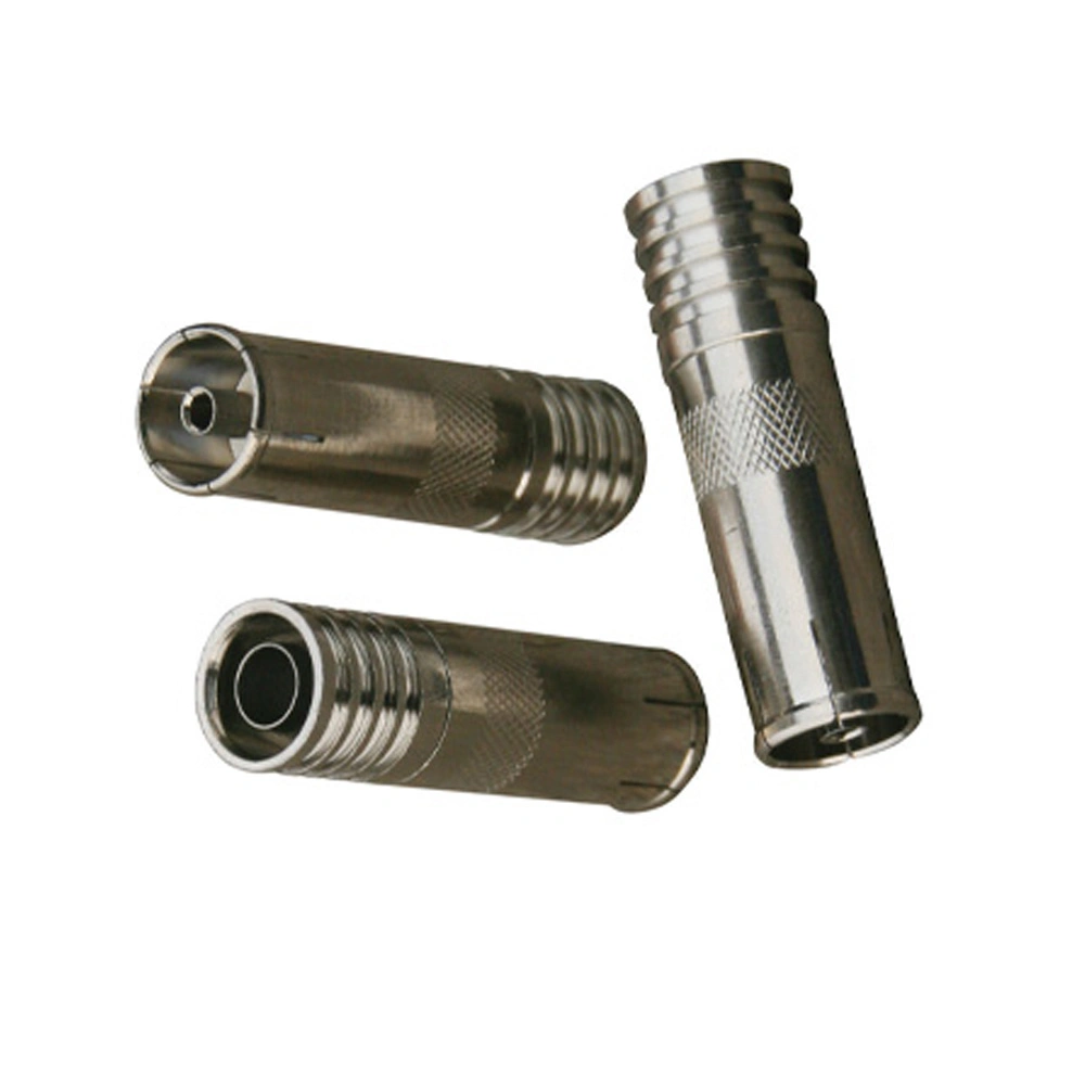 IEC Metal Female Compression Connector