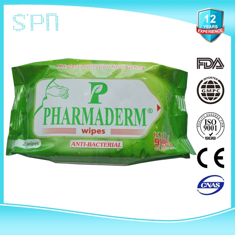 Special Nonwovens Private Label Moisturizing Antibacterial Patient Bath Disinfect Soft Universal Sanitising Cleaning Wipe Suitable for All Skin Types