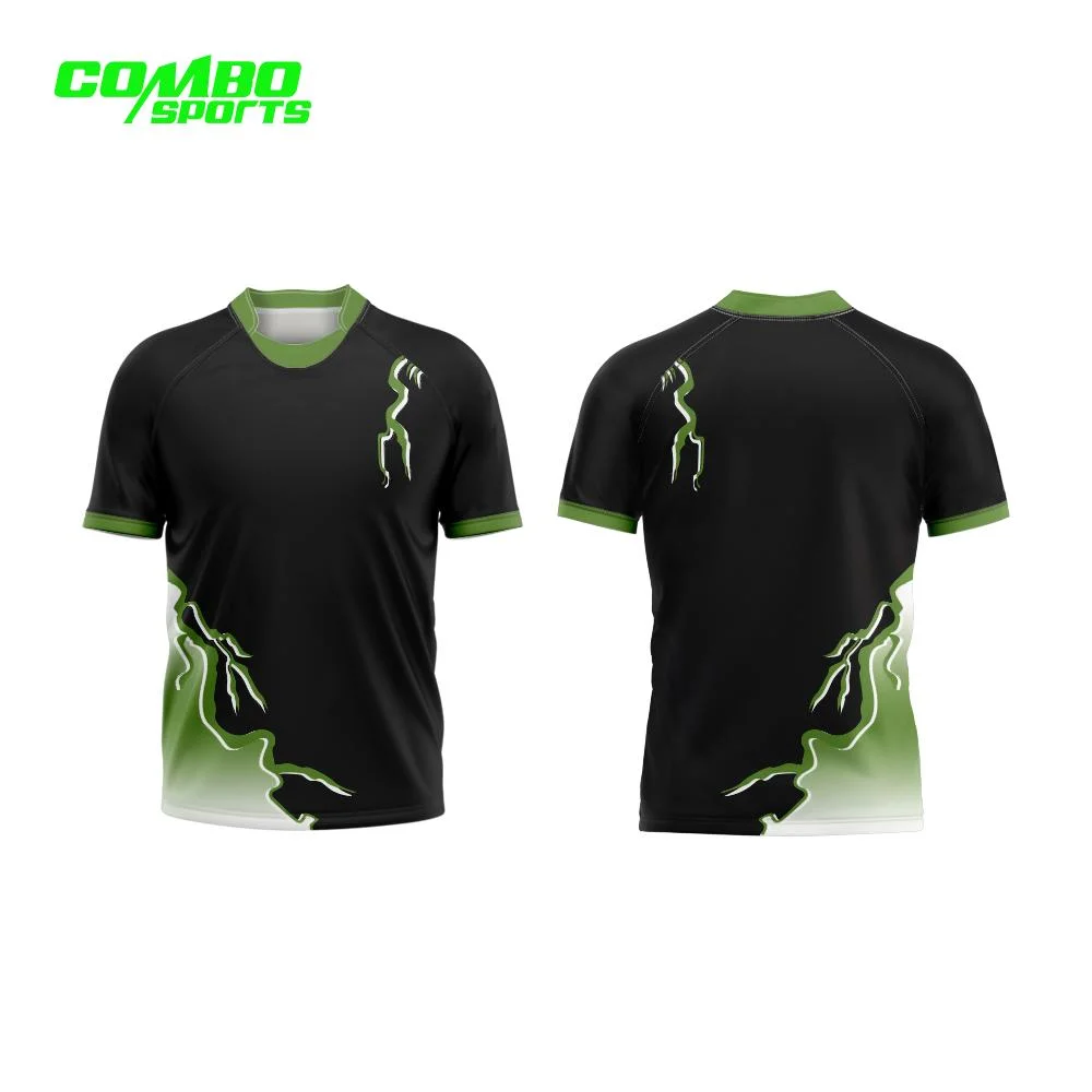 Herren Plus Größe Poloshirts Kurze Ärmel Rugby Tragen Rugby League Jersey 2022 Neueste Design Rugby Uniform Custom Service Rugby Sportbekleidung