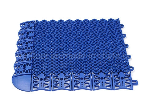 Chine Anti Slip Polypropylène Suspendu Intérieur Extérieur Polyvalent PP Plastique Sport Court Interlocking Sport Basketball Volleyball Floor