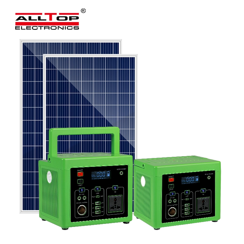 High Frequency 300W 500W Solar Wind Energy Hybrid Inverter Alltop on Grid Electric Solar Power Inverter