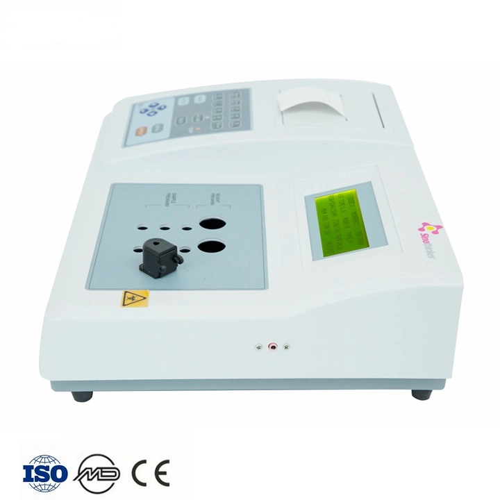 Cheap Lab &Hospital Single Channel Coagulation Analyzer/Blood Coagulation Analyzer