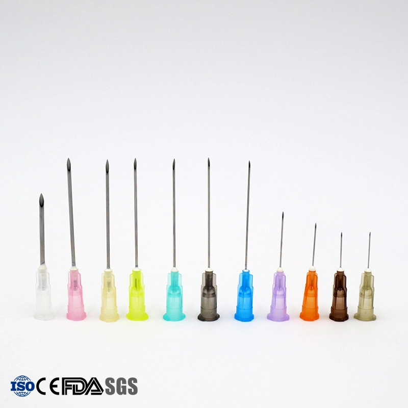 Hypodermic Needles for Injection Syringe by Eo Gas Sterile