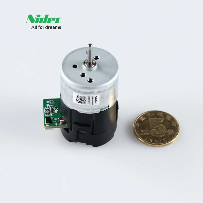 Nidec Mini DC Positionable Motor Mini DC Brushless Servo with Encoder 20m704u990