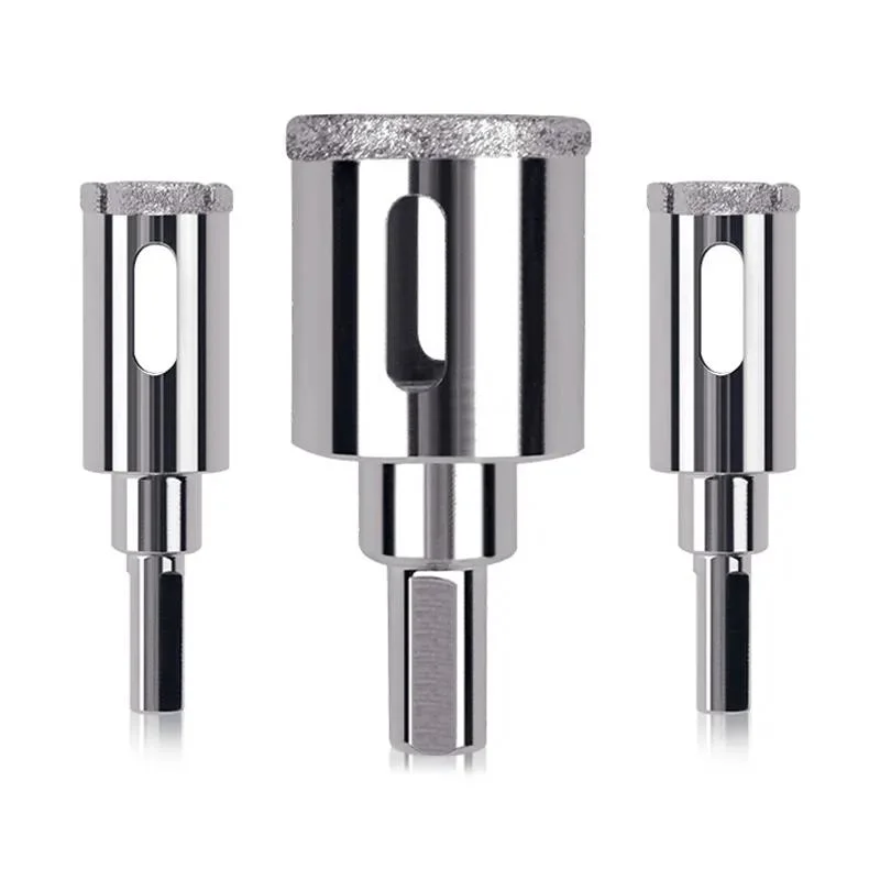 Electroplated Diamond Core Drill Bits Glass Hole Saw for Marble Granite Tiles