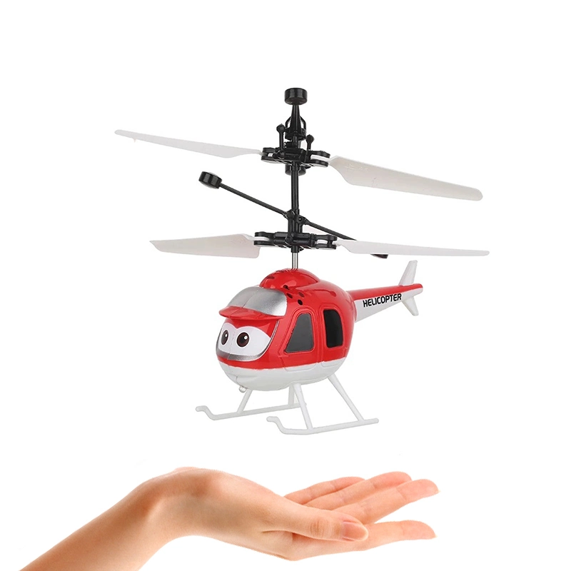 Helicóptero de Indução Infravermelho, Brinquedo Voador Inteligente de Levitação para Meninas Dançantes.