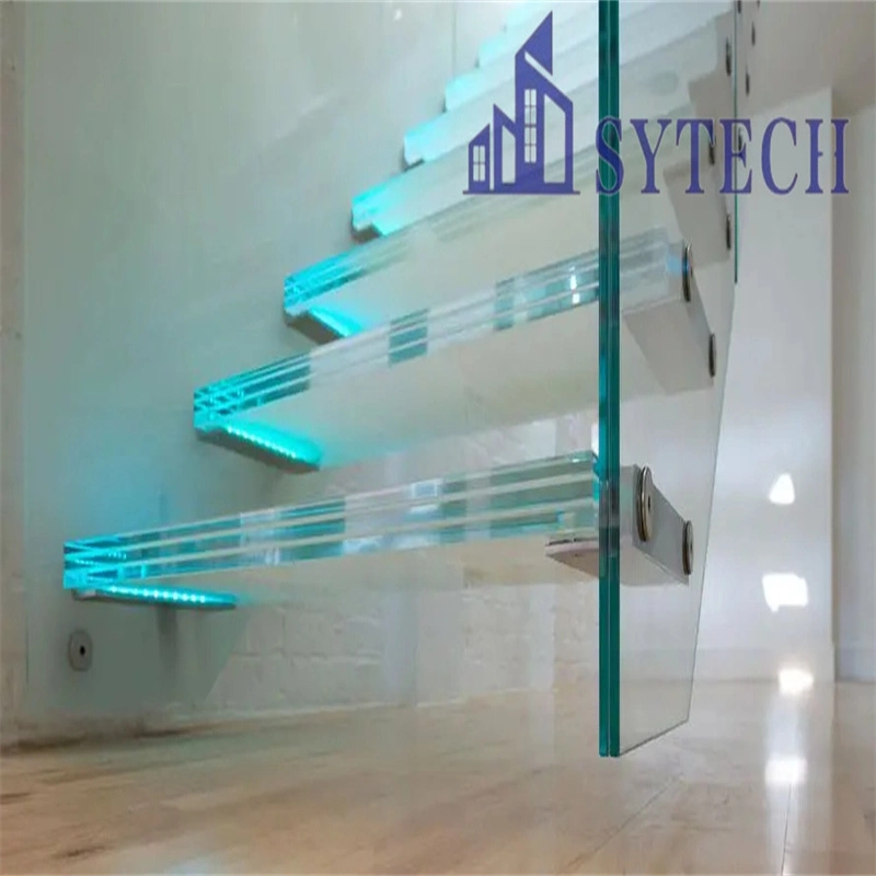 4mm+0.38+4mm PVB Safety Clear Laminated Glass Float Glass Tempered Glass Building Glass Window Glass