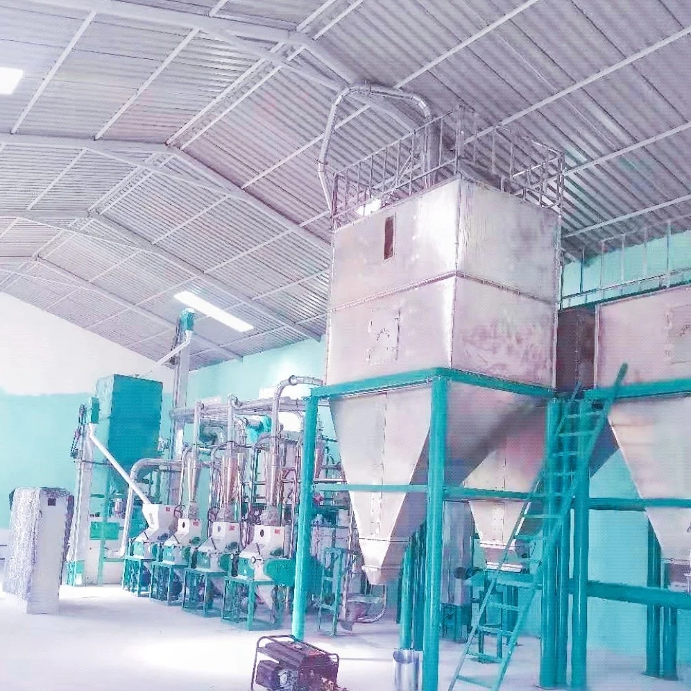 Cereal Grain Maize Corn Milling Machine