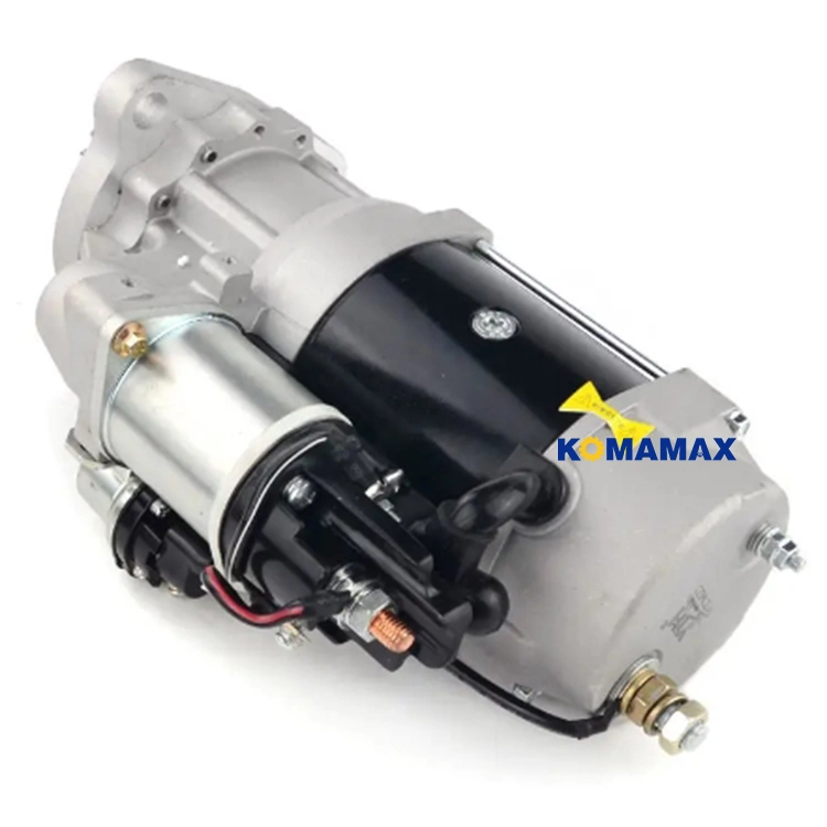 High quality/High cost performance  6D125 Engine Starter Motor 600-813-4530 600-813-4670 for PC300 PC400 Excavator Parts