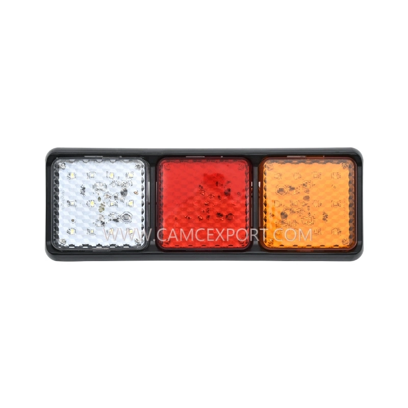 High quality 12V-24VLED truck tail light strobe light truck anti-rear collision