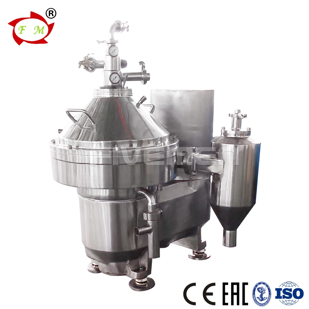 Automatic Centrifugal Oil Water Separator Vacuum Disc Stack Separator