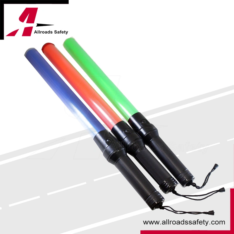 540mm High Visibility Emergency LED Traffic Baton