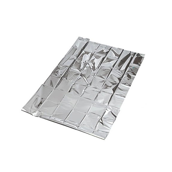 Aluminized Polyester Disposable Gold Emergency Blanket