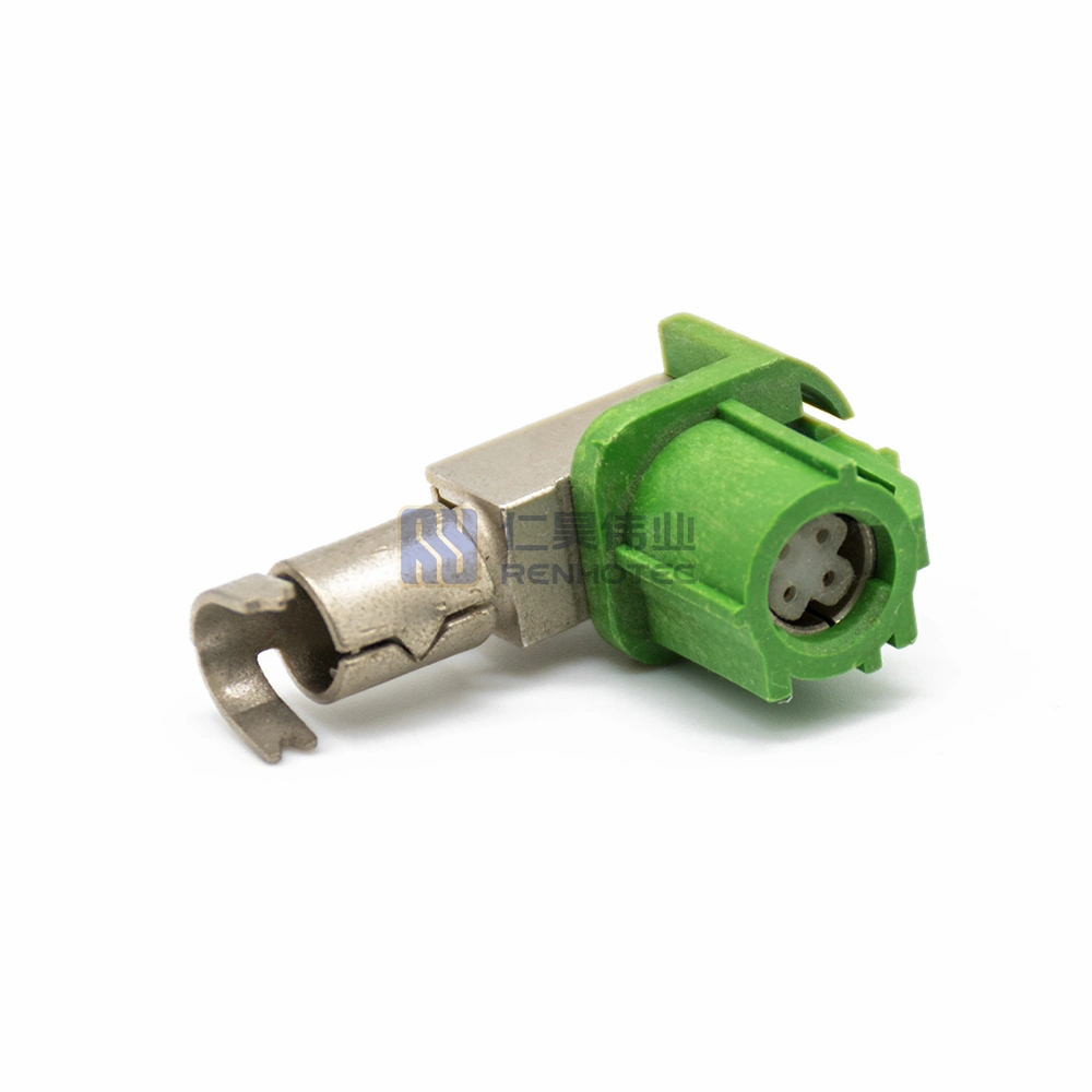 Automotive Hsd Connector Standard Z Code 4pin Right Angle Plug