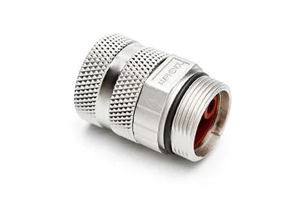 Coupling Nut 9 Position Straight Plug Threaded Female MB1cknng36 Circular Metric Connectors