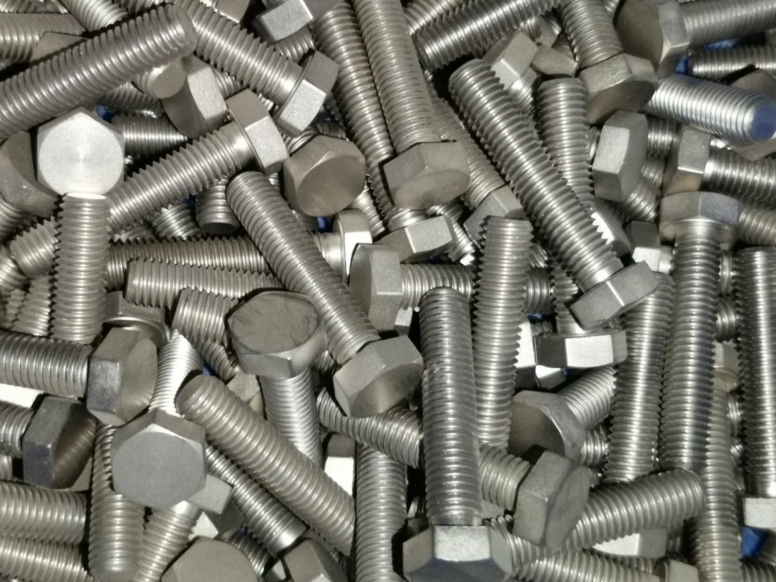 316 Stainless Steel Hexagon Head Bolt-Full Thread in Stainless Steel