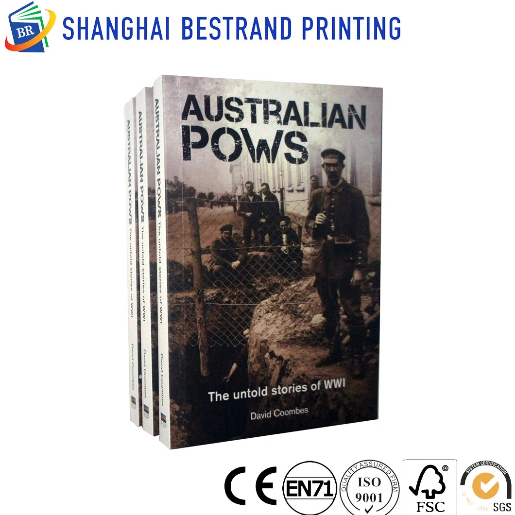 Custom Hot Selling Cheap Pocket Book Printing with Magnetic Close