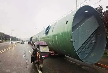 Tout nouveau système de pompage intégré pour le levage des eaux usées