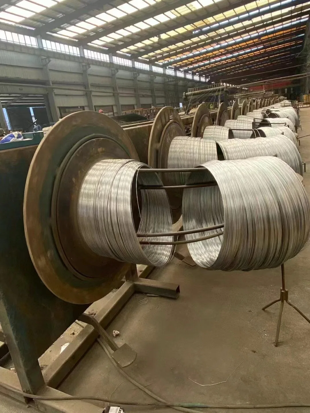 Original Factory Mill Building Material Hot Dipped Galvanized Zinc Coated Coiled Iron Steel Wire for Building Material