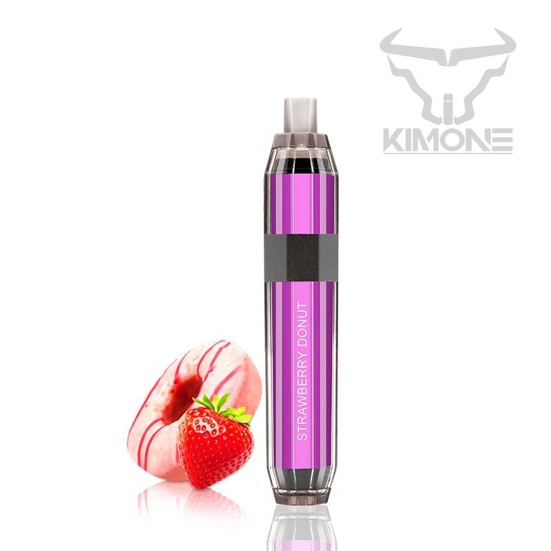 Mini Shape 2ml Ejuice 600 Puffs OEM Disposable Electronic Cigarette