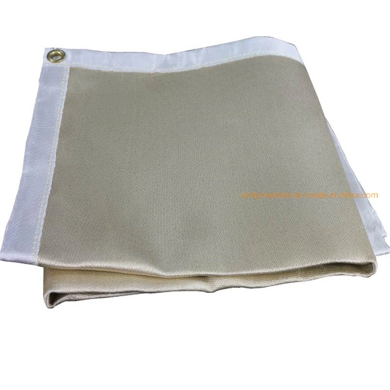 Fiberglass Fiber Glass Welding Blankets for Curtains in The Machine Shop, as Drop Cloths, Insulation Mats and as Machine Covers