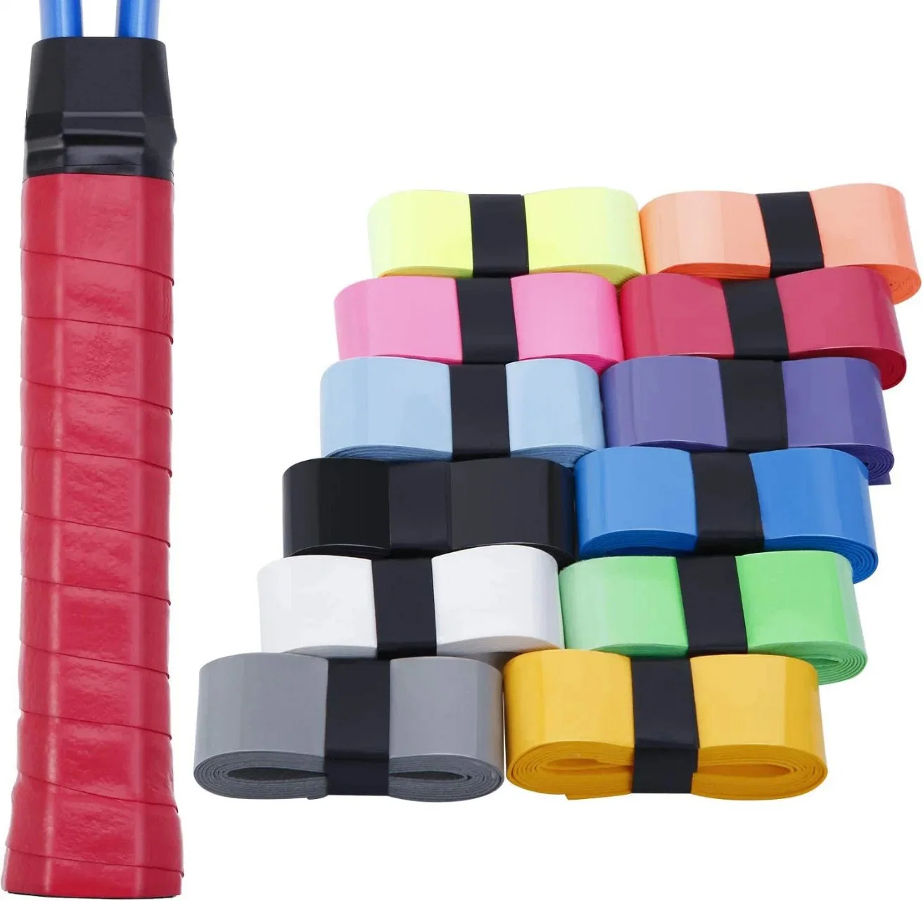 Factory Badminton Over Grip, Fishing Rod Grip for Badminton/Tennis Rackets/Fishing Handle Over Grips