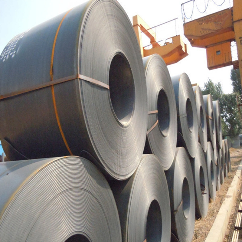 Hot Rolled Steel Coil St37 Ss400 Slit S235 HS Code