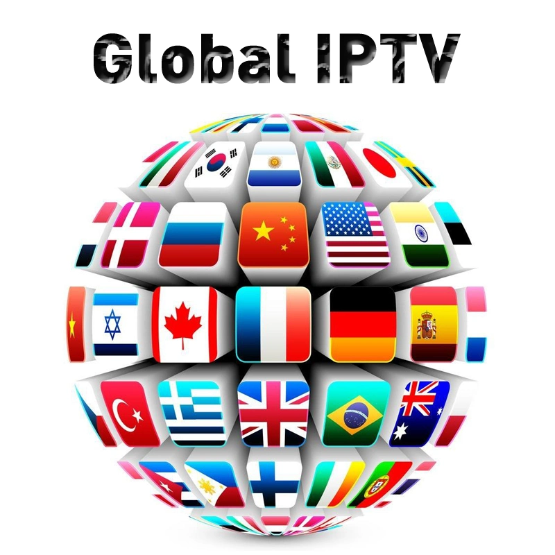 Globales IPTV-Abonnement 12 Monate 24hours Kostenlose Testversion M3U Support Smart TV Andeoid TV Box