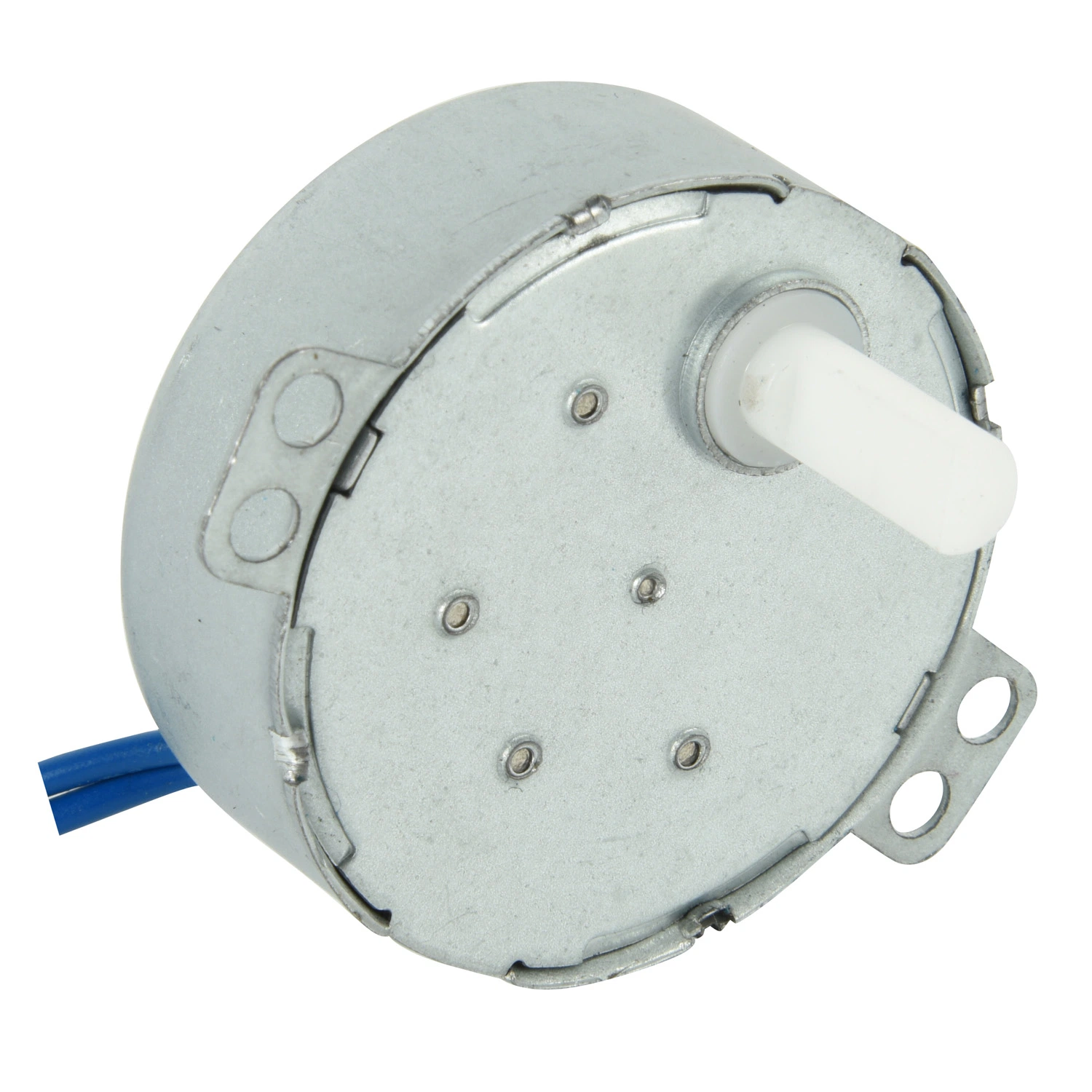 20.5mm Thick 1.5rpm Air Circulator Fan Motor 220V, 4W with Metal Shaft and Metal Gear