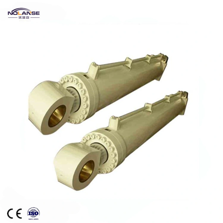Sell High quality/High cost performance Mobile Equipment Piston Rod Single Acting Excavator Hydraulic Cylinder