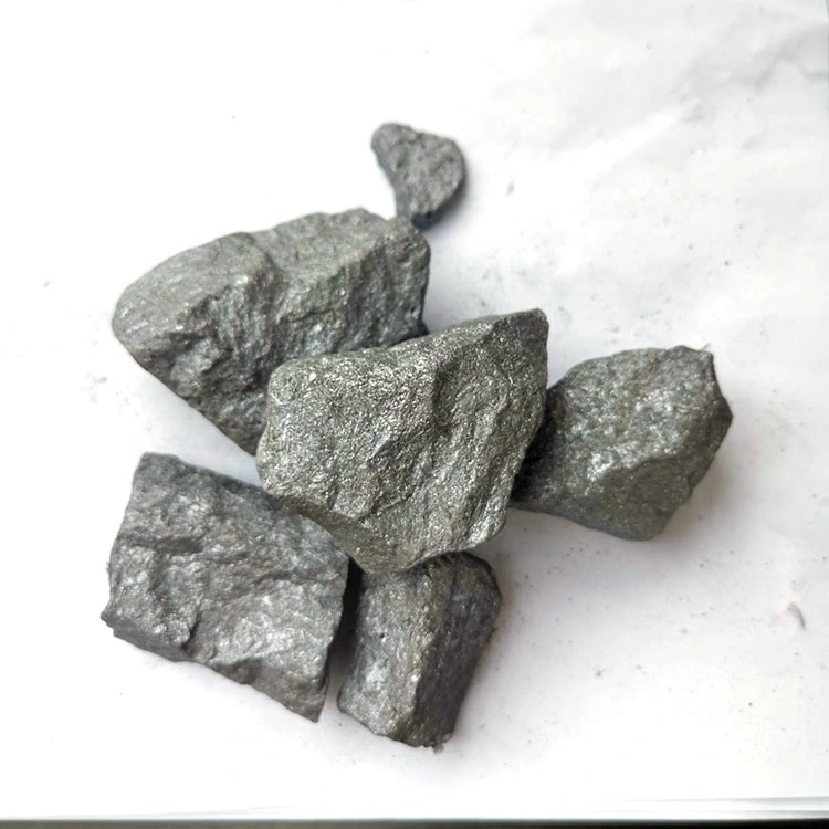 Customized High quality/High cost performance FeSi75 FeSi72 Particles Silicon Barium Alloy Inoculant 75%Ferrosilicon Pariticles for Casting and Steelmaking