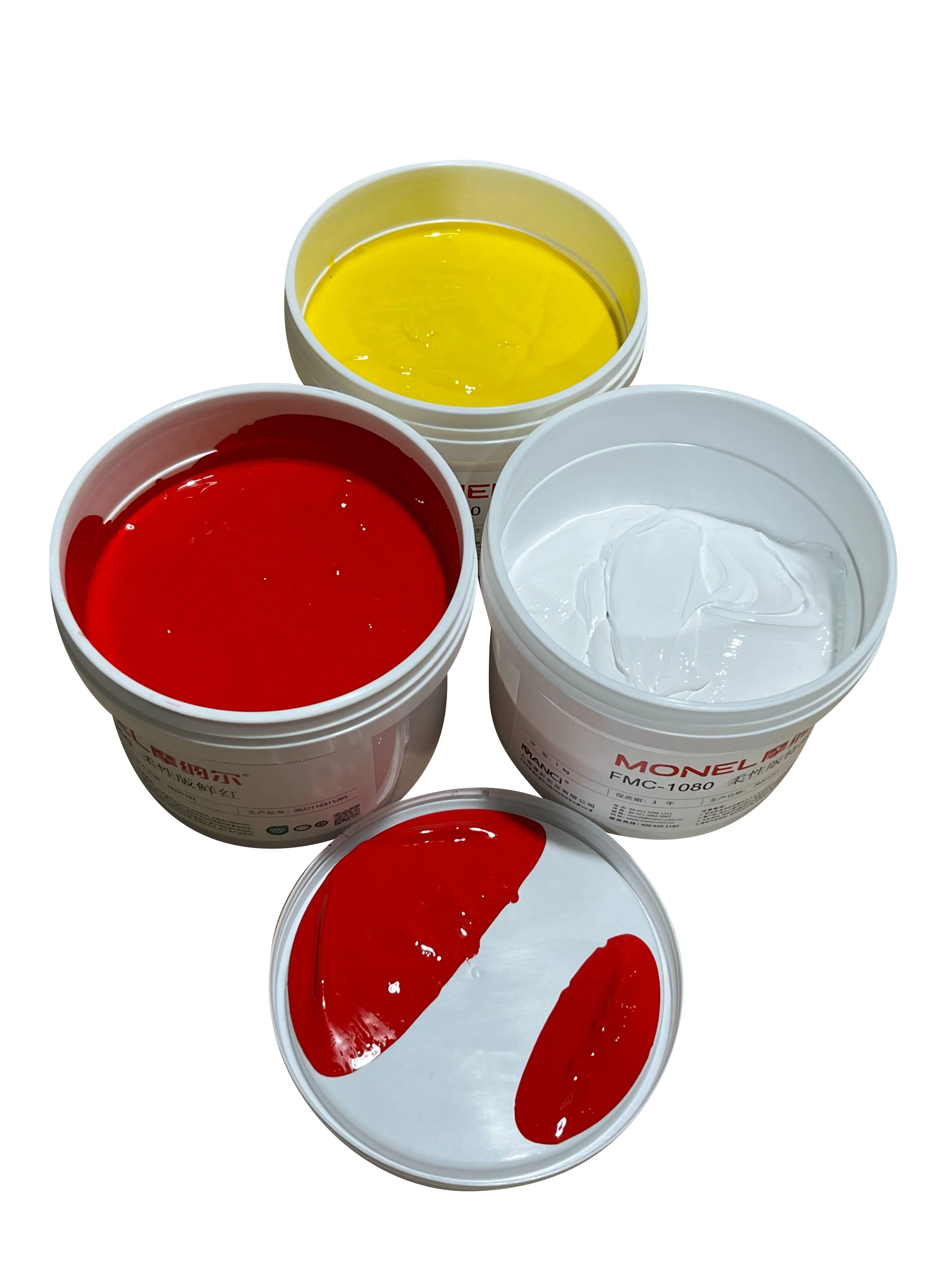 3D Silicone Logo Screen Printing Ink