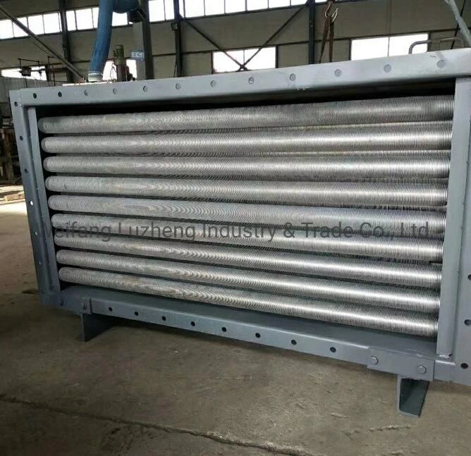 Steel Fin Tube Wound Radiator